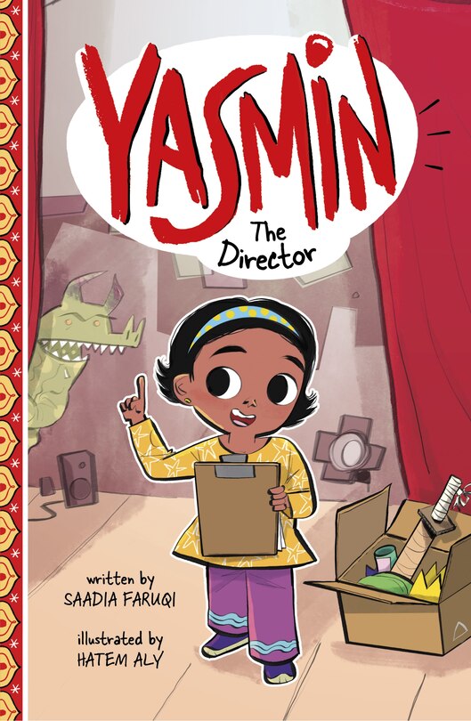 Front cover_Yasmin the Director