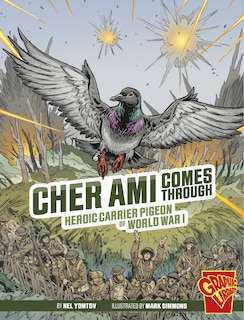 Front cover_Cher Ami Comes Through