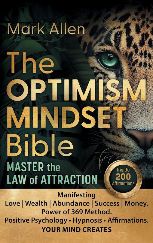 Couverture_The OPTIMISM MINDSET Bible. Master the Law of Attraction