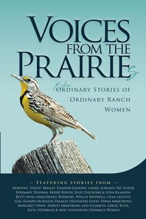 Couverture_Voices From the Prairie