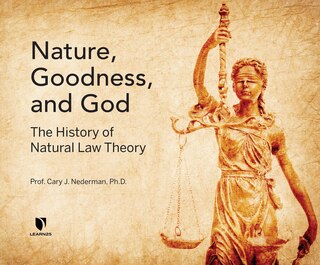 Front cover_Nature, Goodness, And God