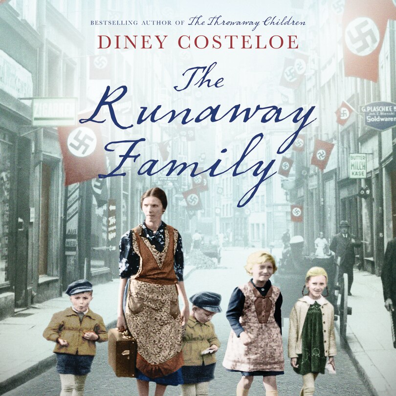Front cover_The Runaway Family
