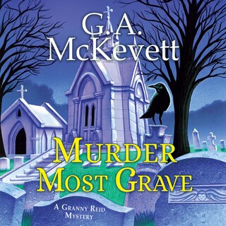 Front cover_Murder Most Grave