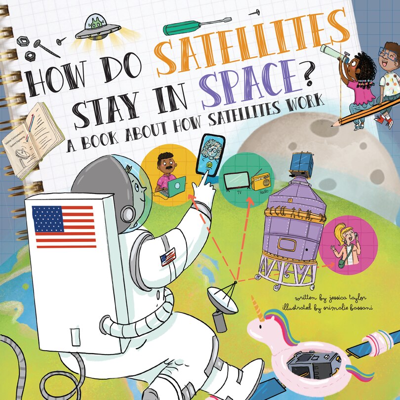 Front cover_How Do Satellites Stay in Space?