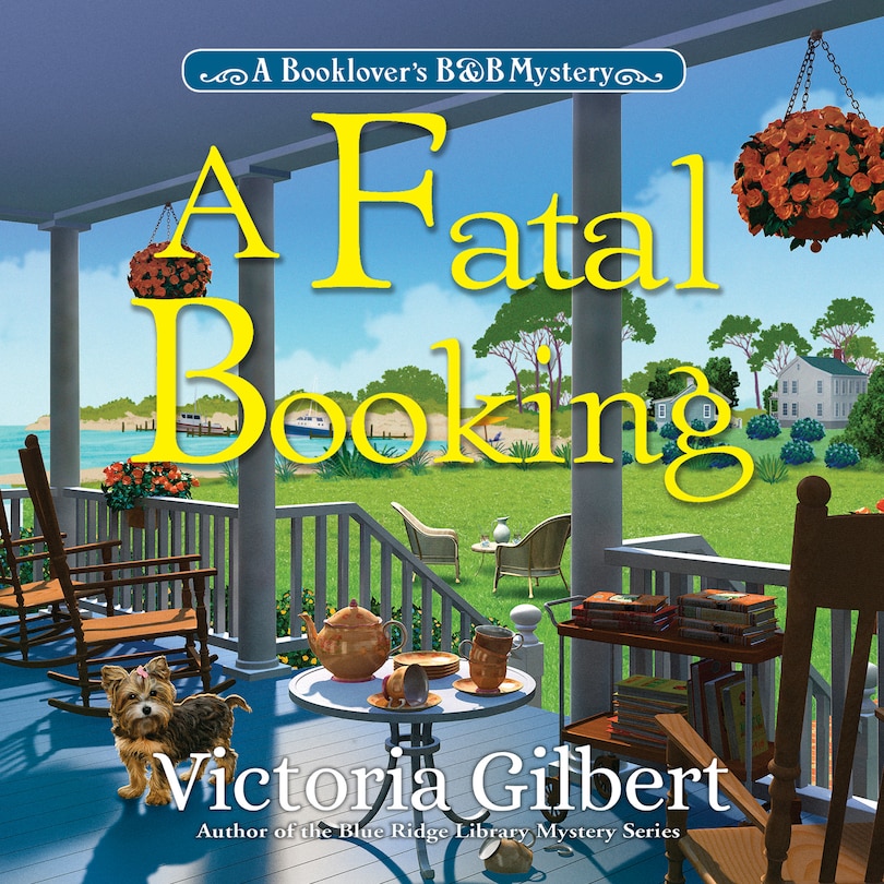 Front cover_A Fatal Booking