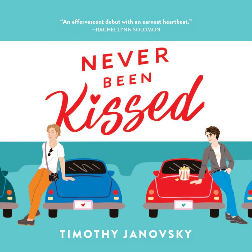 Front cover_Never Been Kissed