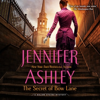Front cover_The Secret of Bow Lane