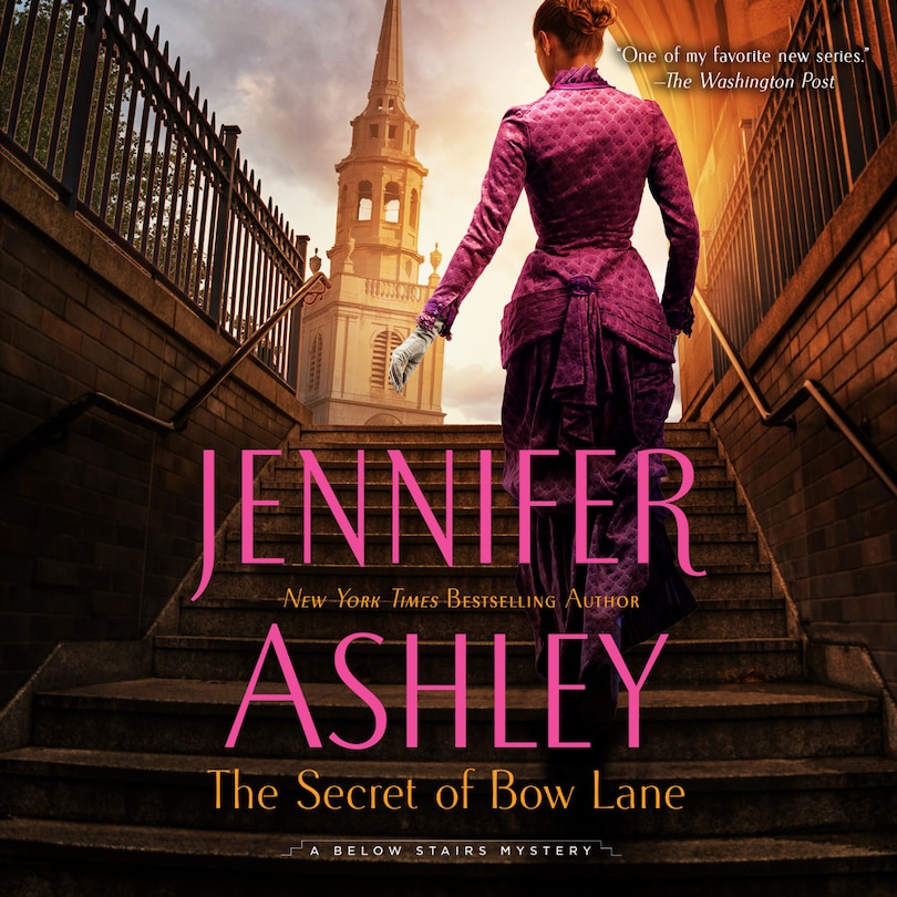 Front cover_The Secret of Bow Lane