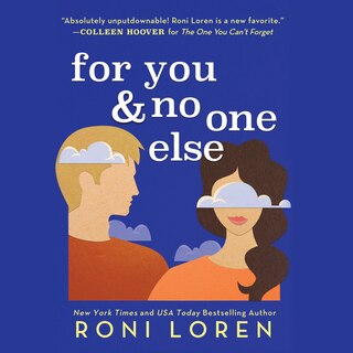 Couverture_For You and No One Else