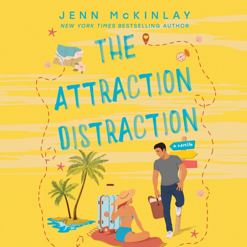 Front cover_Attraction Distraction, The
