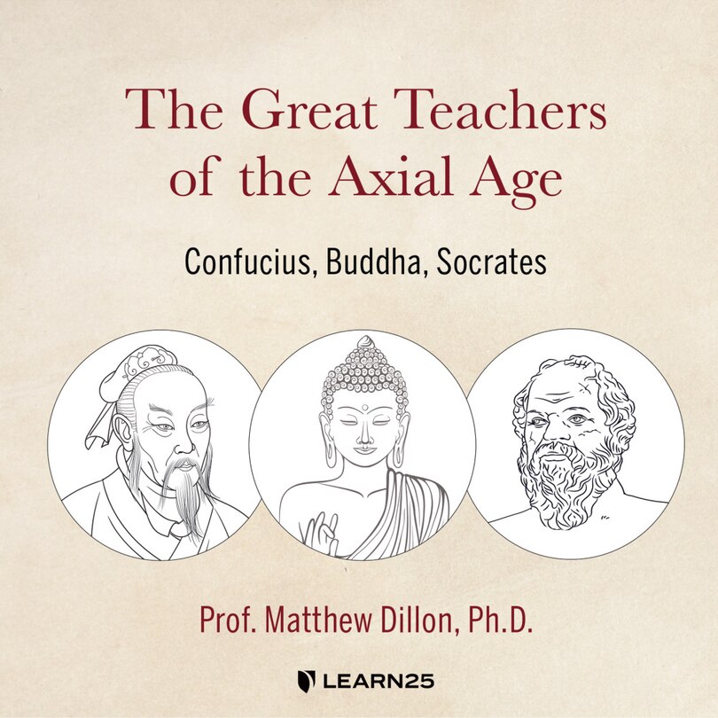 Front cover_The Great Teachers of the Axial Age