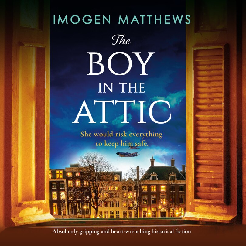 Front cover_The Boy in the Attic