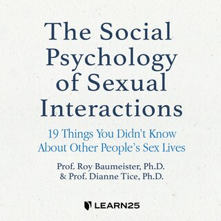 Couverture_The Social Psychology of Sexual Interactions