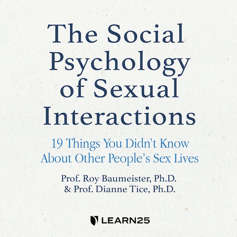 Couverture_The Social Psychology of Sexual Interactions