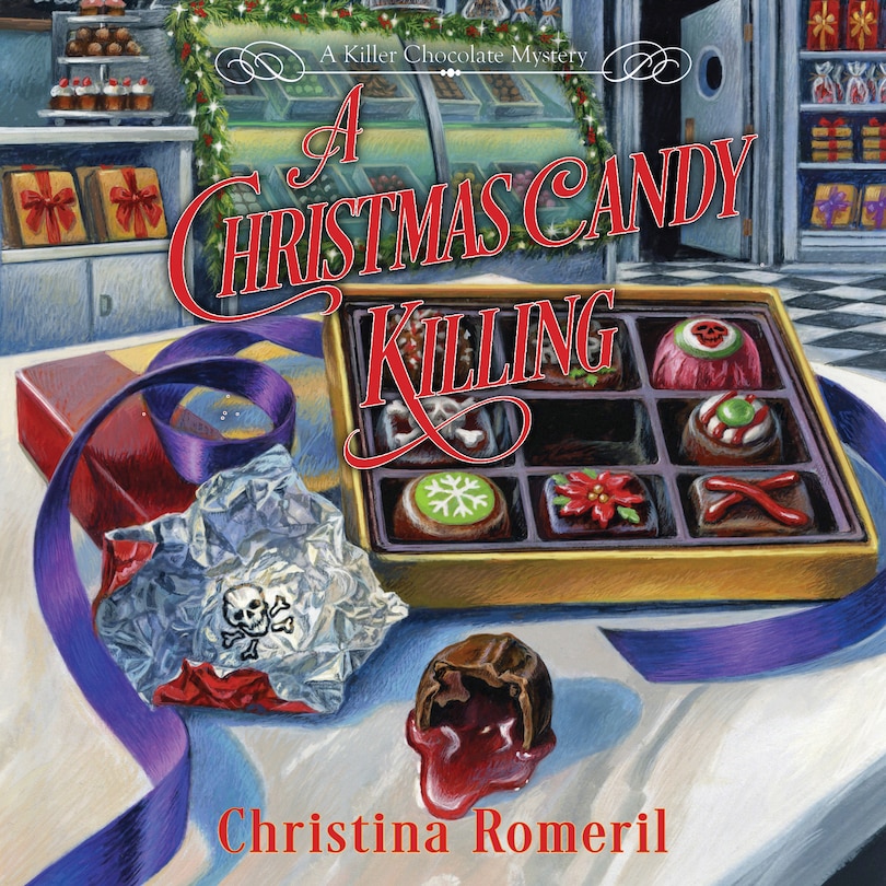Couverture_A Christmas Candy Killing