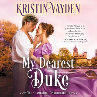 Couverture_My Dearest Duke