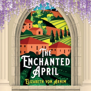 Front cover_The Enchanted April