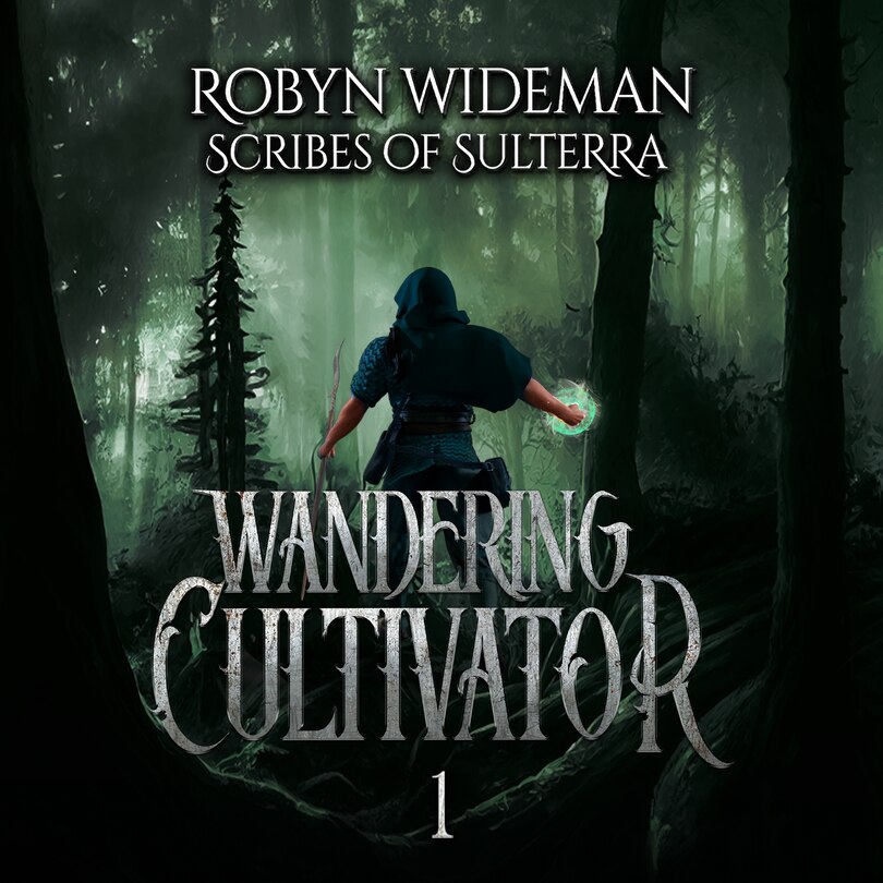 Couverture_Wandering Cultivator of the Broken Empire, Book 1