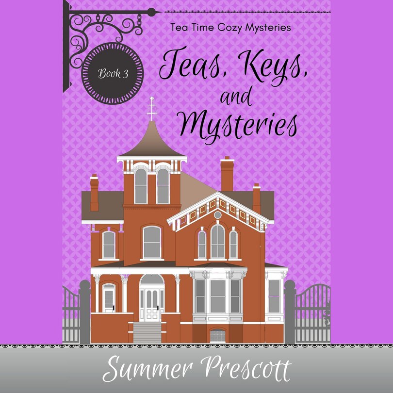 Couverture_Teas, Keys, and Mysteries