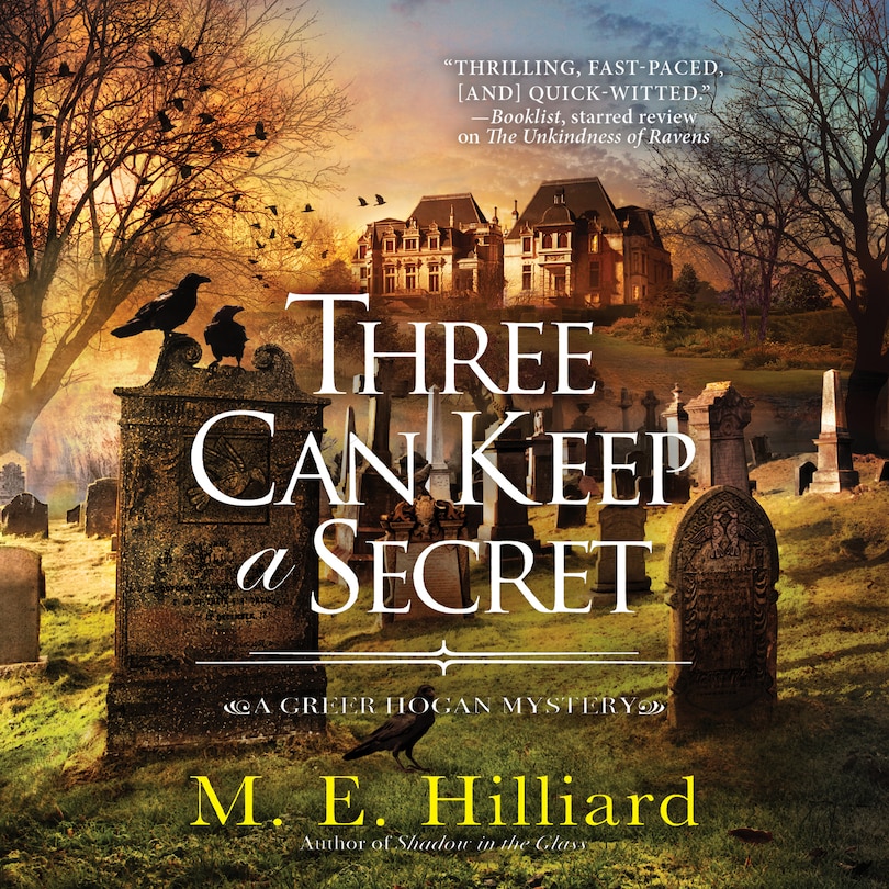 Front cover_Three Can Keep a Secret