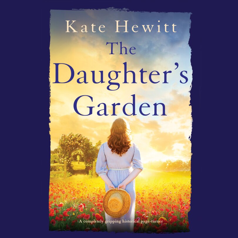 Front cover_The Daughter's Garden