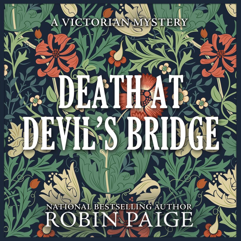 Front cover_Death at Devil's Bridge