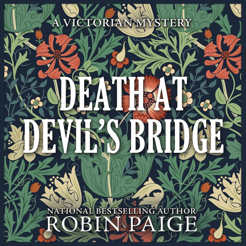 Front cover_Death at Devil's Bridge