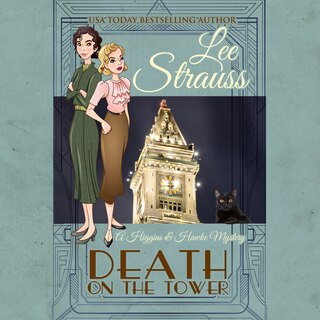 Front cover_Death on the Tower