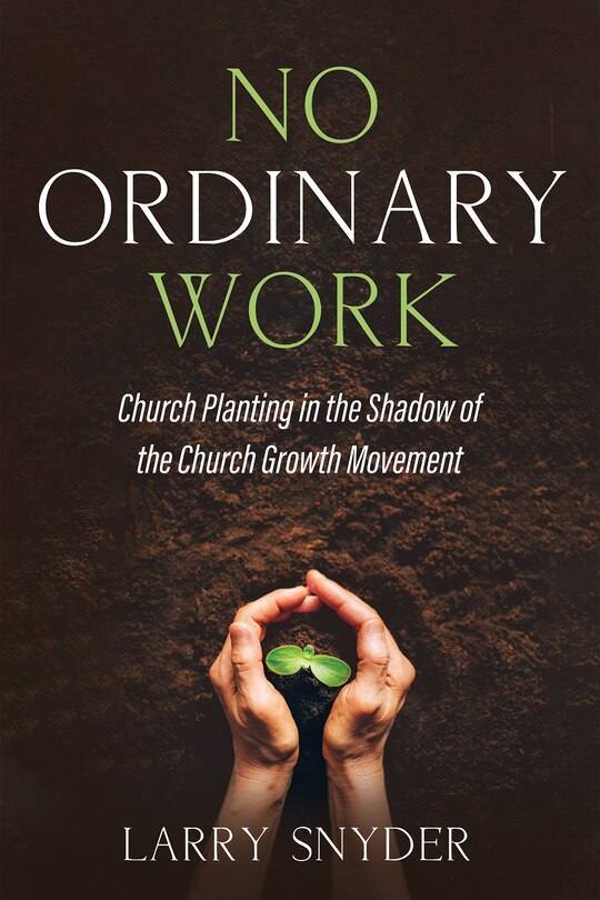 Front cover_No Ordinary Work