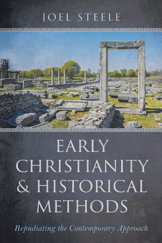 Front cover_Early Christianity and Historical Methods