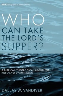 Front cover_Who Can Take the Lord's Supper?