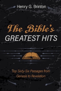 Front cover_The Bible's Greatest Hits