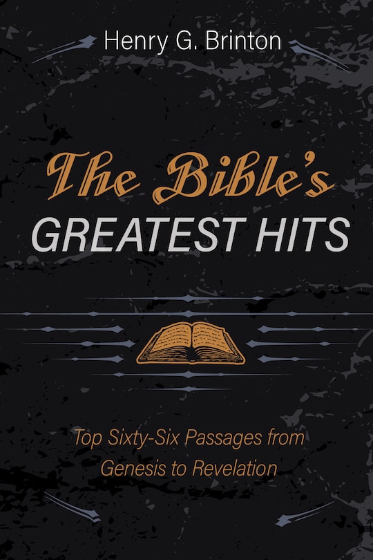 Front cover_The Bible's Greatest Hits