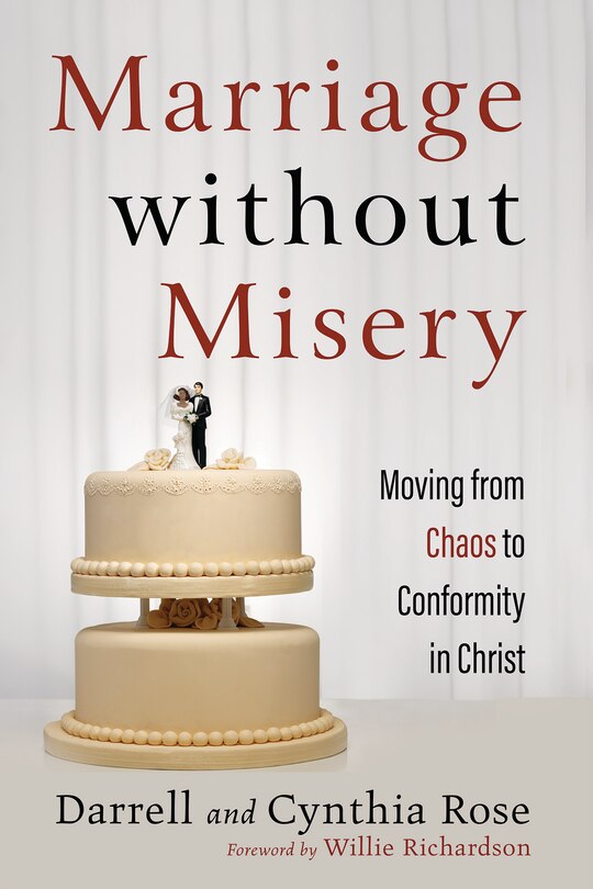Front cover_Marriage without Misery