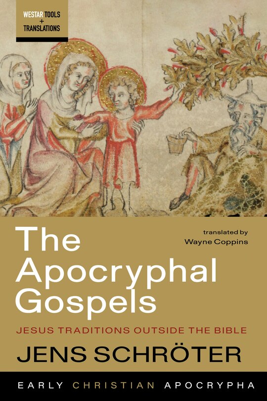 Couverture_The Apocryphal Gospels