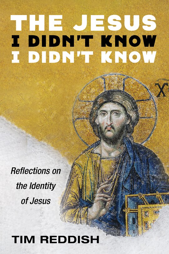 Front cover_The Jesus I Didn't Know I Didn't Know