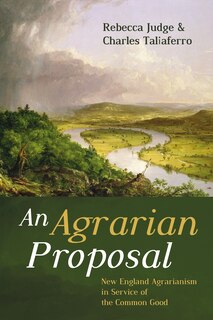 Front cover_An Agrarian Proposal