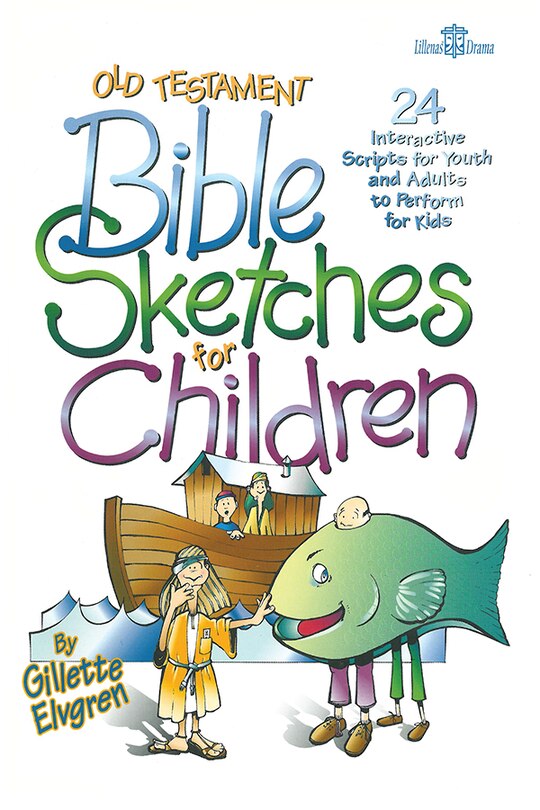 Front cover_Old Testament Sketches for Children