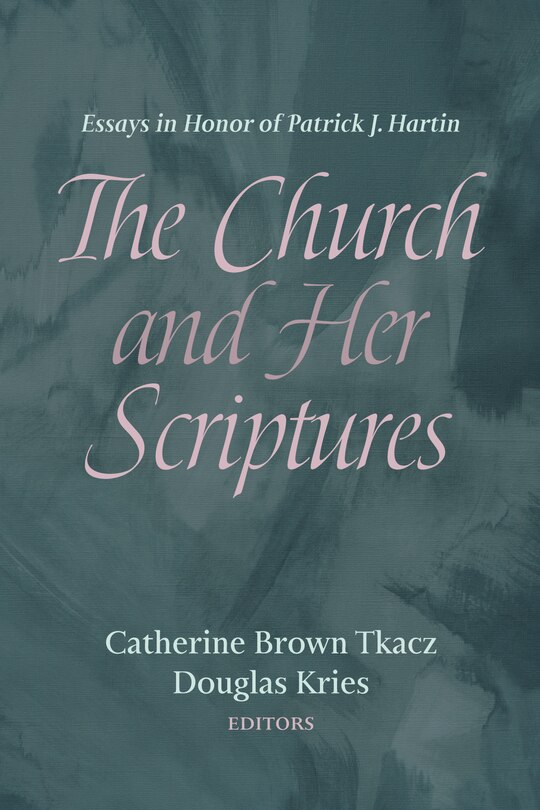 Front cover_The Church and Her Scriptures