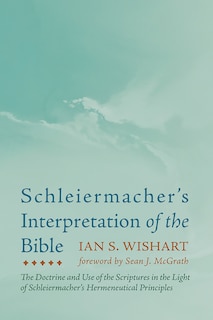 Couverture_Schleiermacher's Interpretation of the Bible