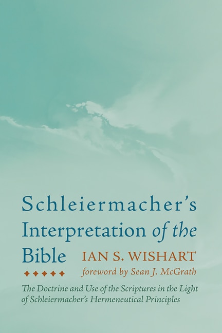 Couverture_Schleiermacher's Interpretation of the Bible