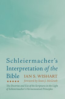 Front cover_Schleiermacher's Interpretation of the Bible