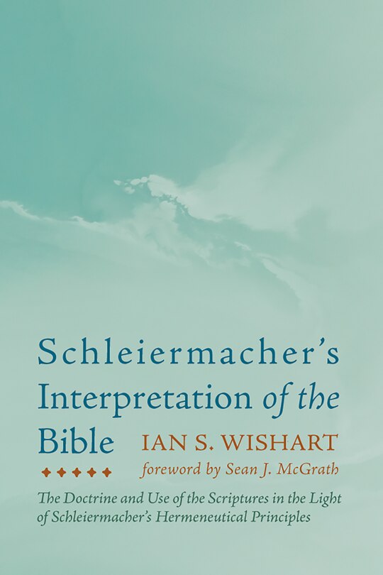 Front cover_Schleiermacher's Interpretation of the Bible