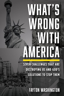 Front cover_What's Wrong with America
