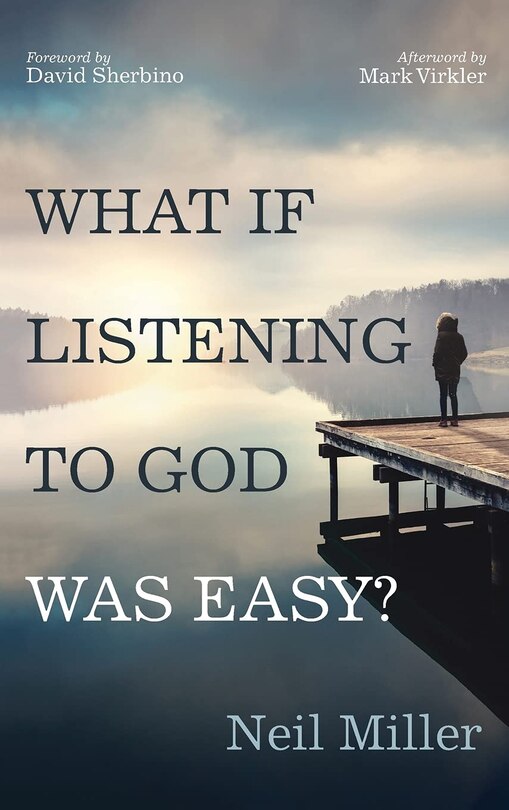 Front cover_What If Listening to God Was Easy?
