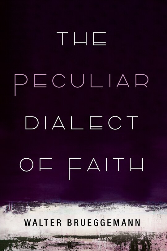 Couverture_The Peculiar Dialect of Faith