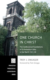 Couverture_One Church in Christ