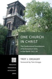 Front cover_One Church in Christ