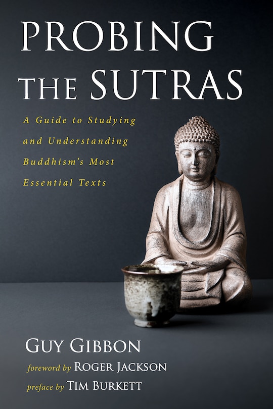Front cover_Probing the Sutras