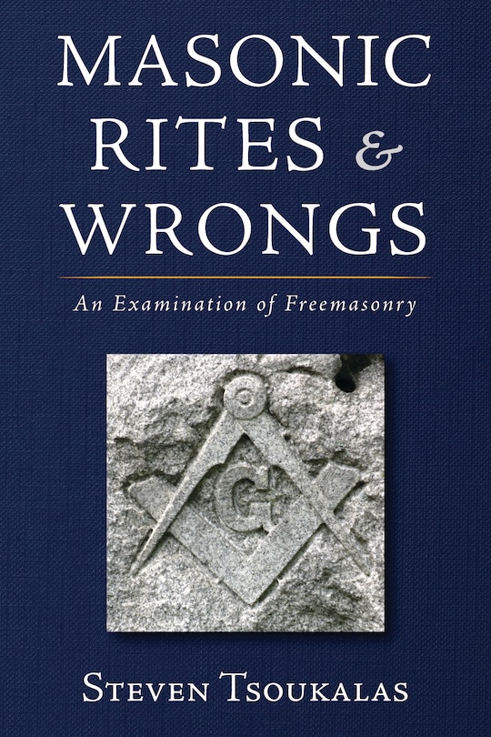 Couverture_Masonic Rites and Wrongs